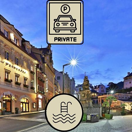 Promenada Romantic Hotel Karlovy Vary Exterior photo