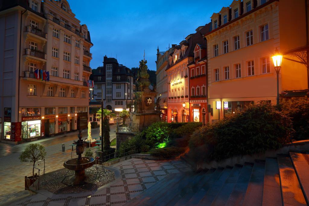 Promenada Romantic Hotel Karlovy Vary Exterior photo