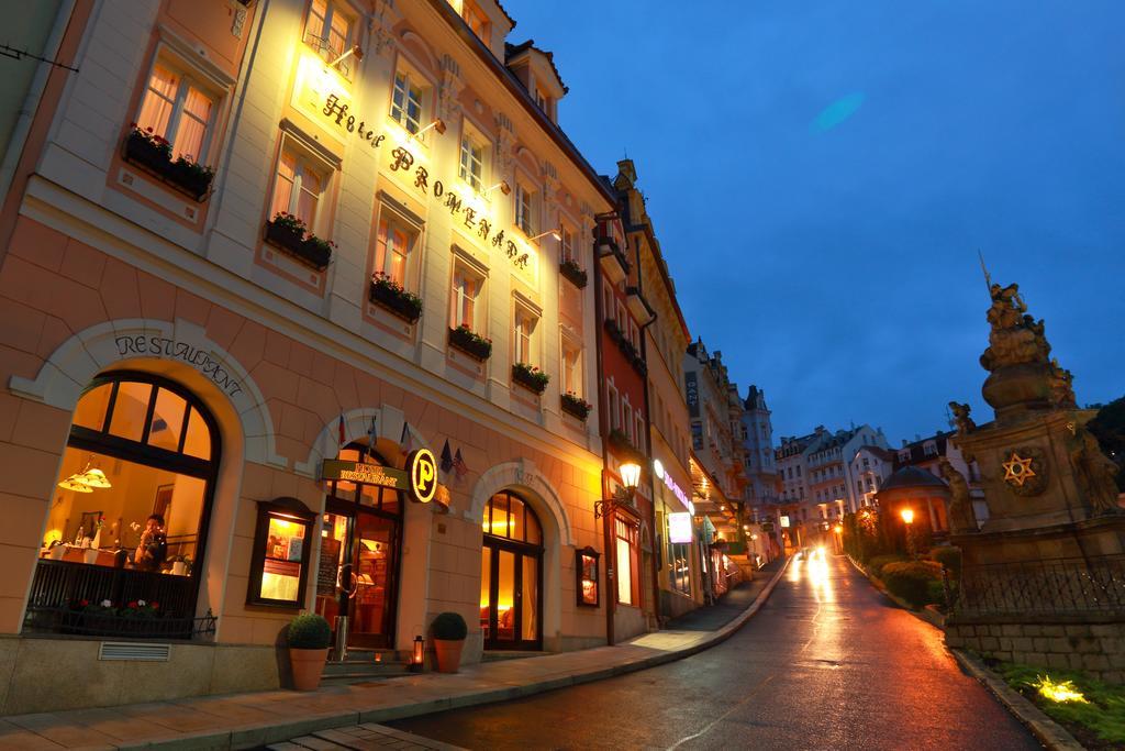 Promenada Romantic Hotel Karlovy Vary Exterior photo